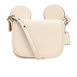 Coach Disney Mickey Leather Ear Patricia Purse